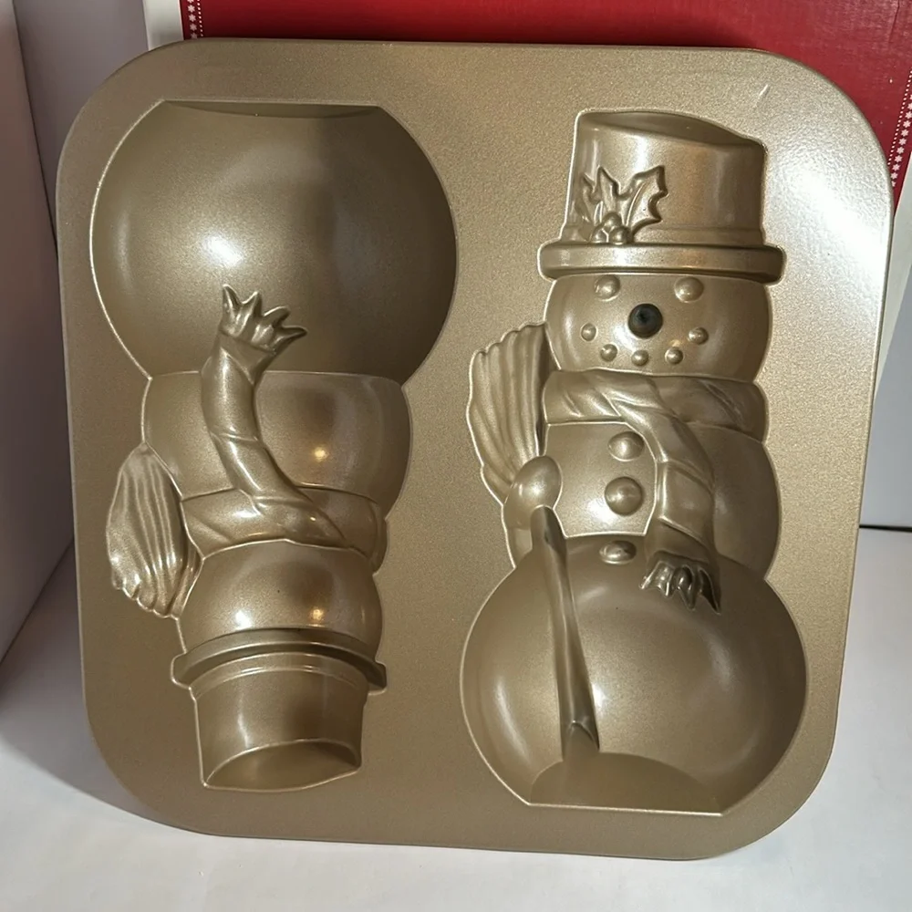 Williams-Sonoma Snowman Pan
